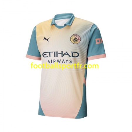 Tenue Manchester City Quatrième 2024-2025 Maillot de Foot
